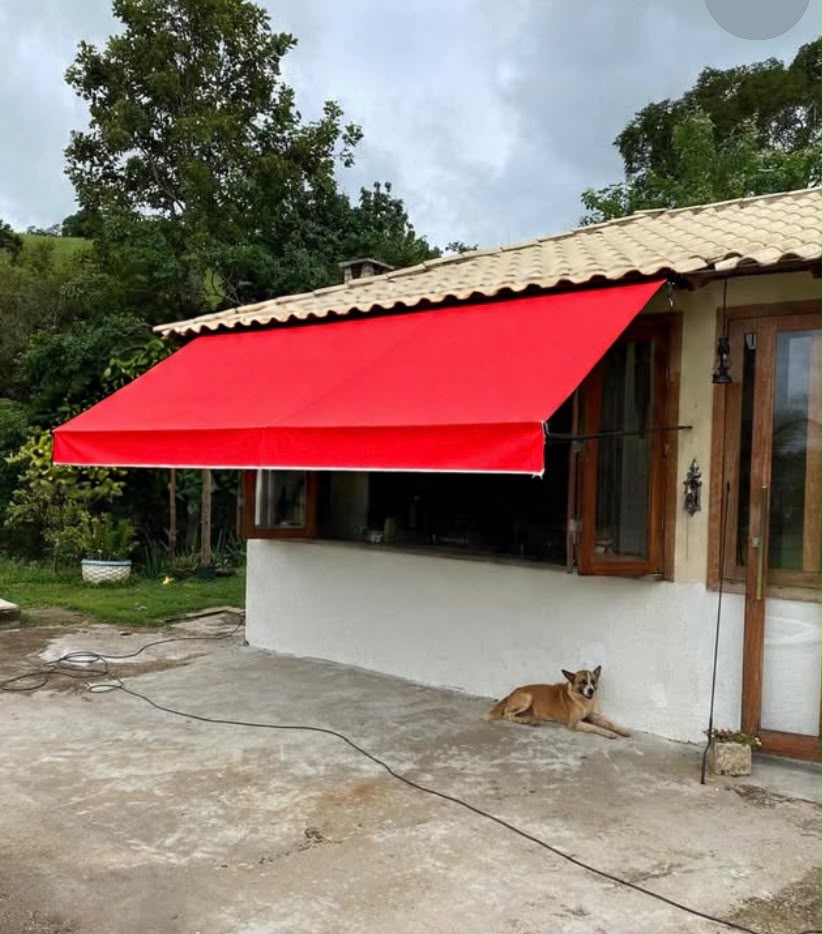 Braço Reto (com projeção)